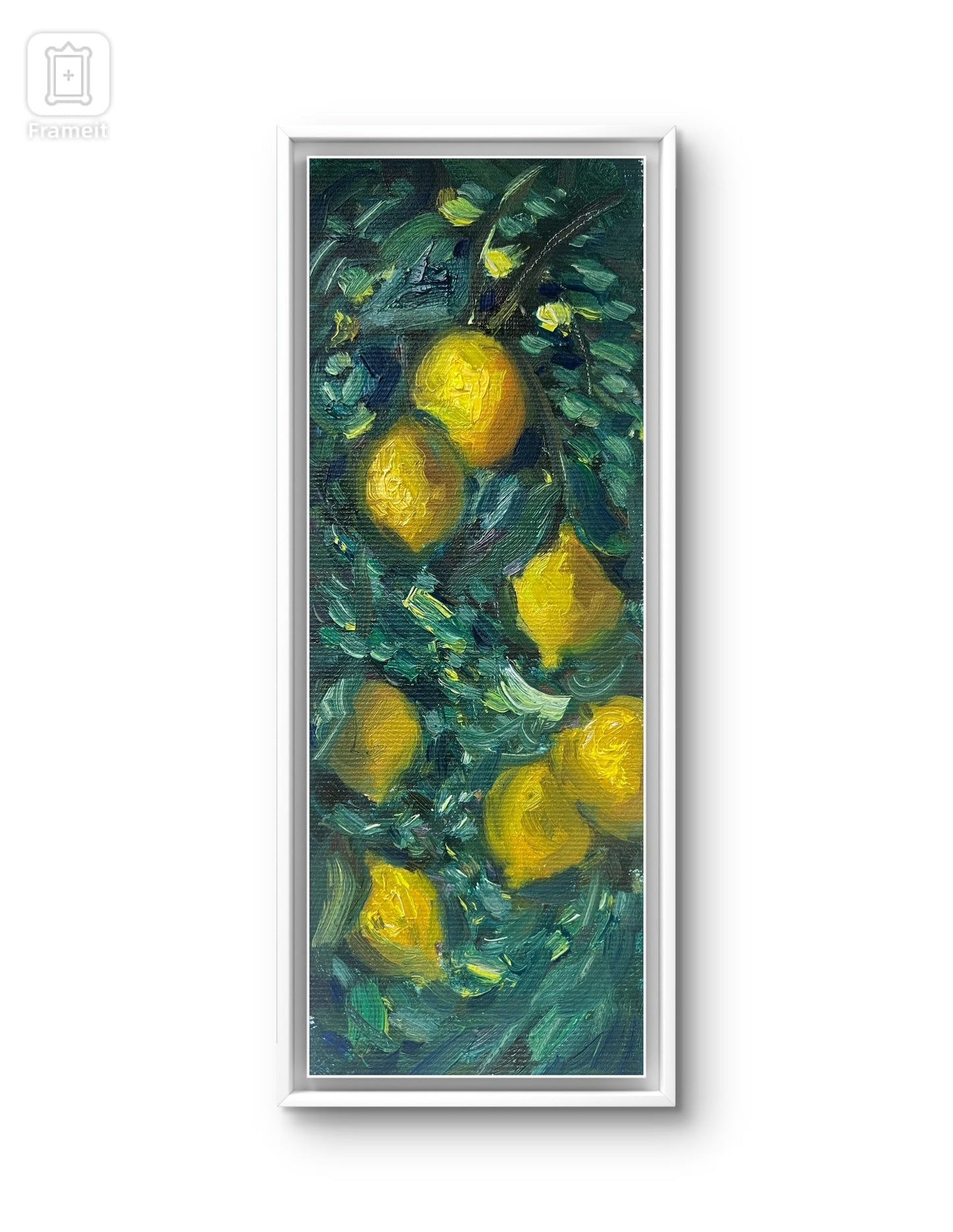 „lemon garden“ - Johanna Hattner Fine Art