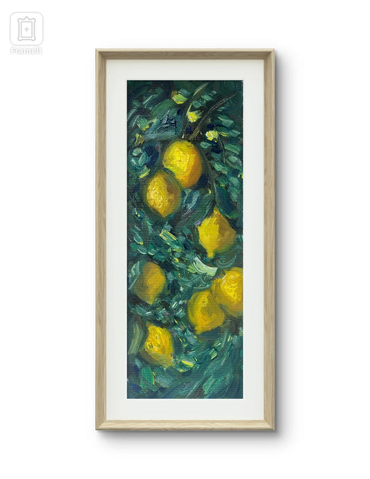 „lemon garden“ - Johanna Hattner Fine Art